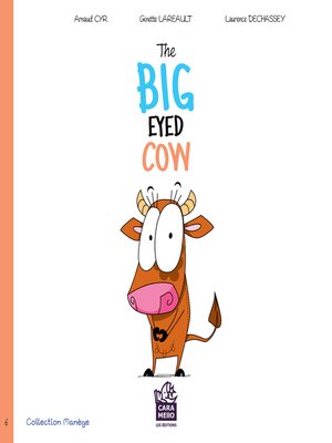 cover image of The big eyed cow